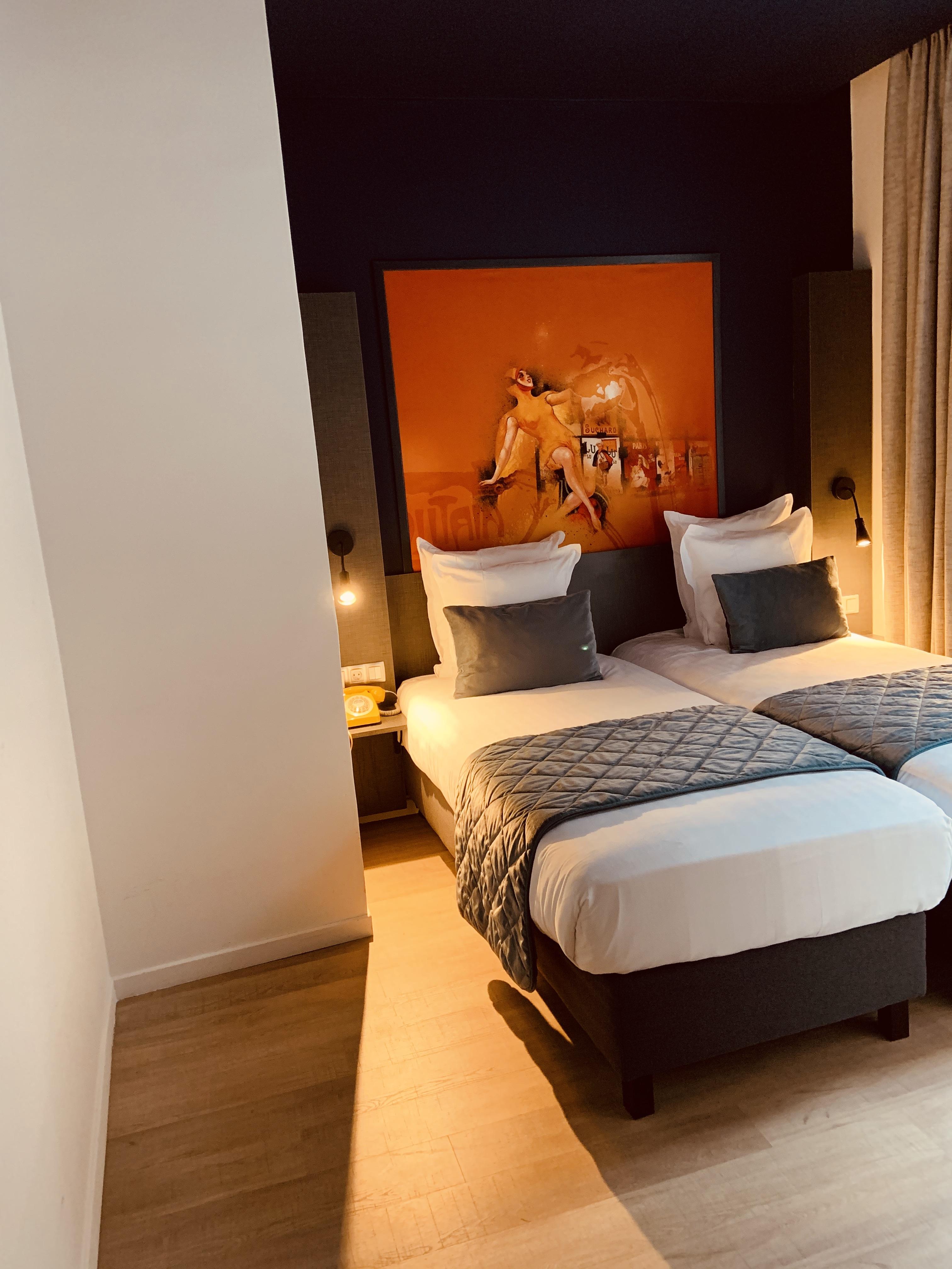 Des Arts-bastille Hotel