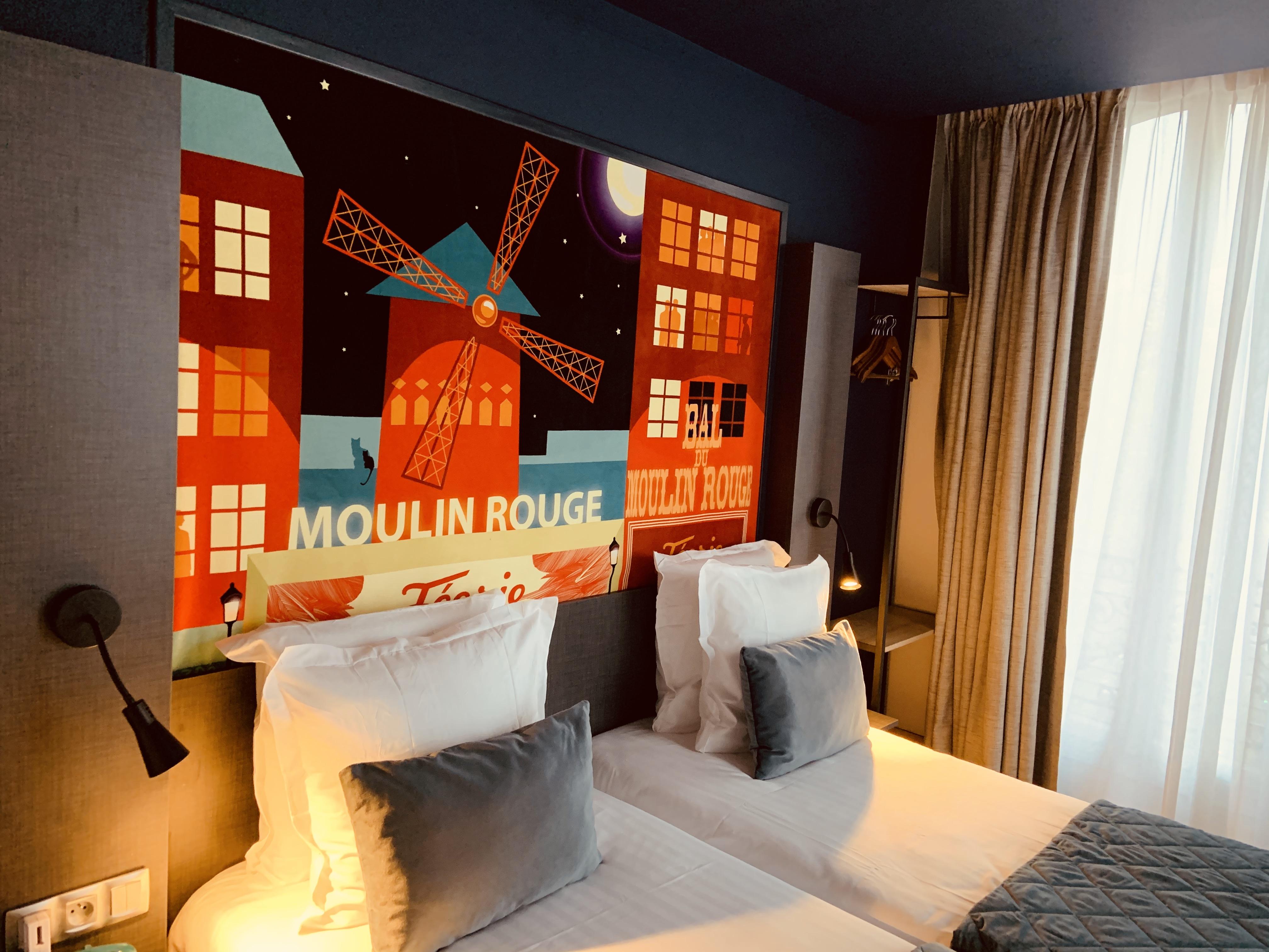 Des Arts-bastille Hotel 3*