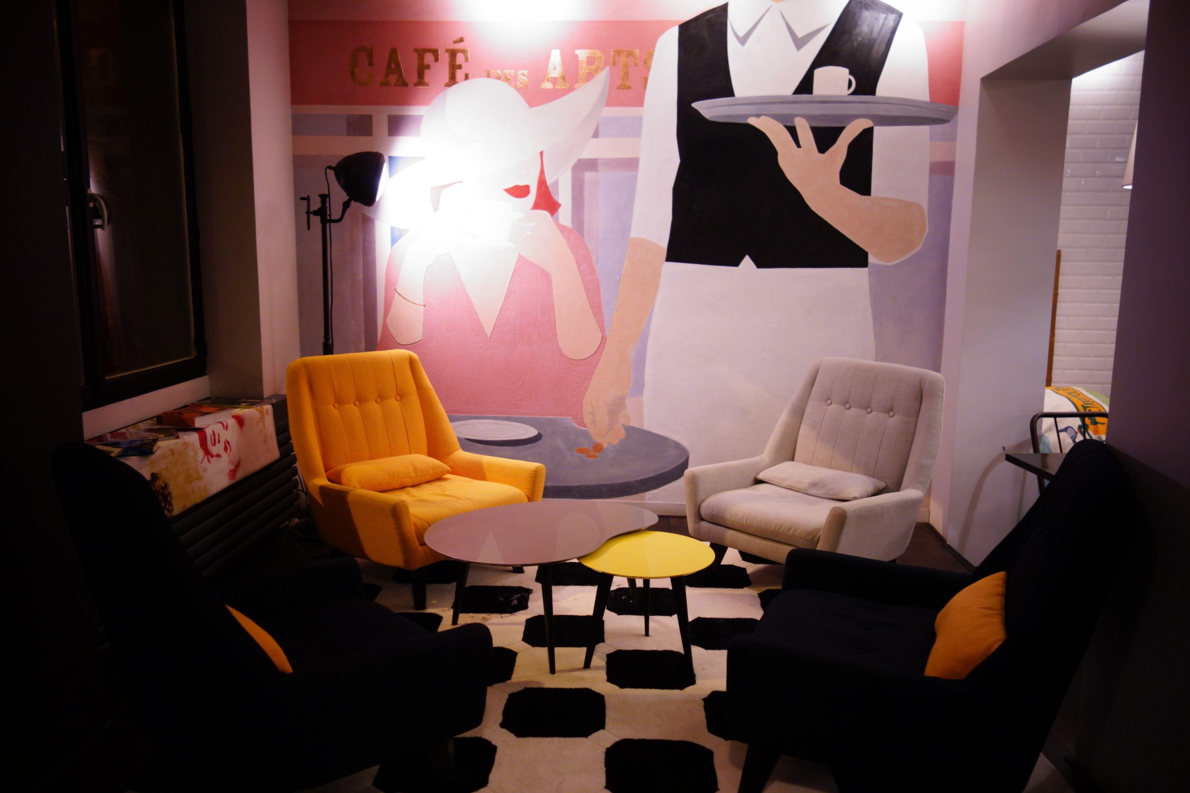 Hotel Des Arts-bastille 3*