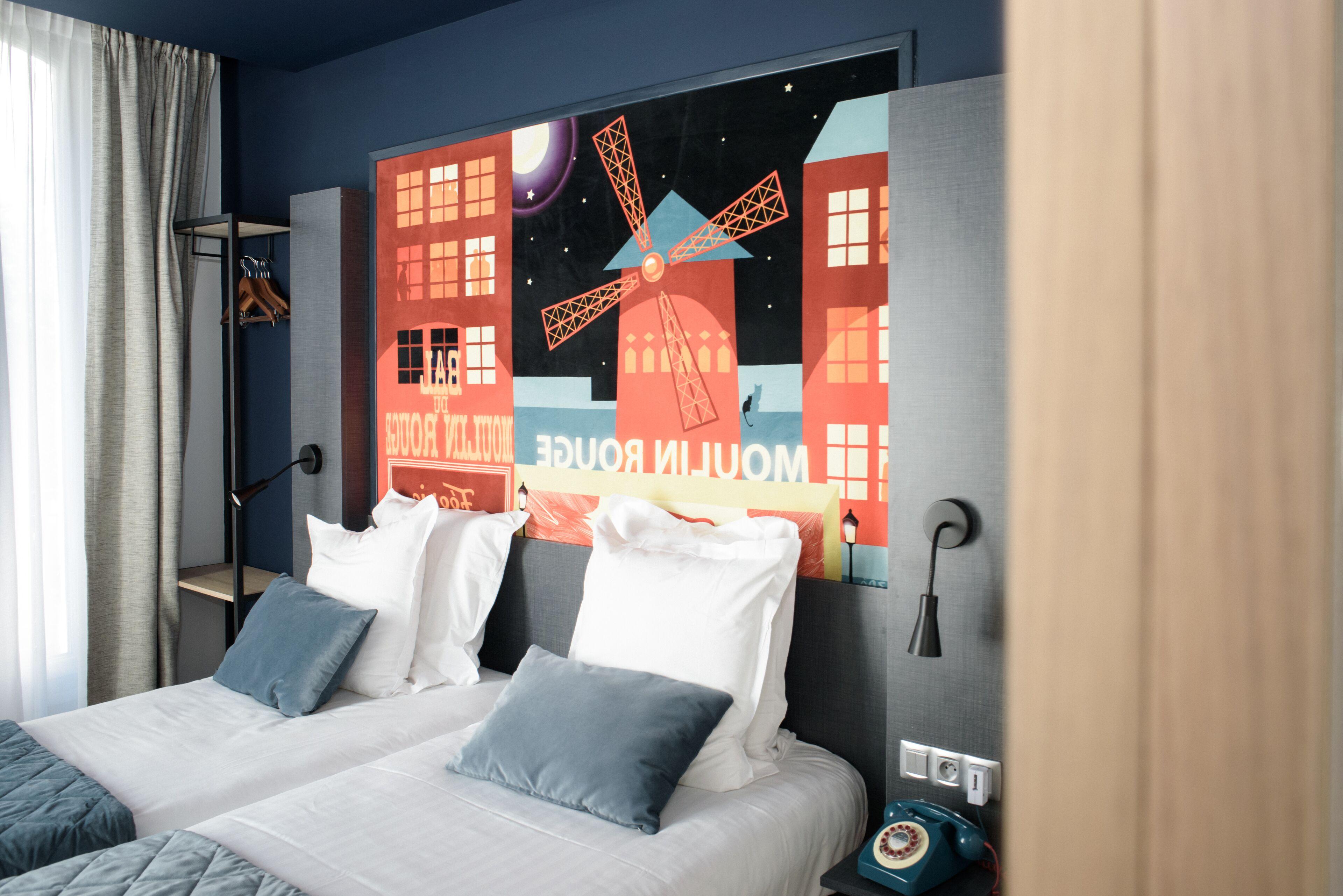 Des Arts-bastille Hotel