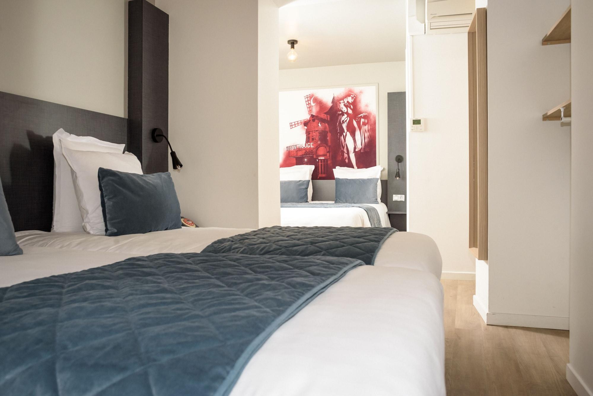 Des Arts-bastille 3* Parigi